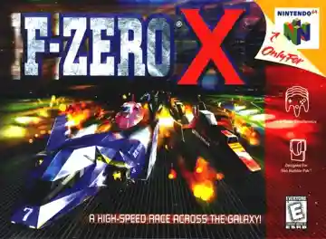 F-Zero X (USA) (Beta) (The Legend of Zelda Ocarina of Time Overdump)